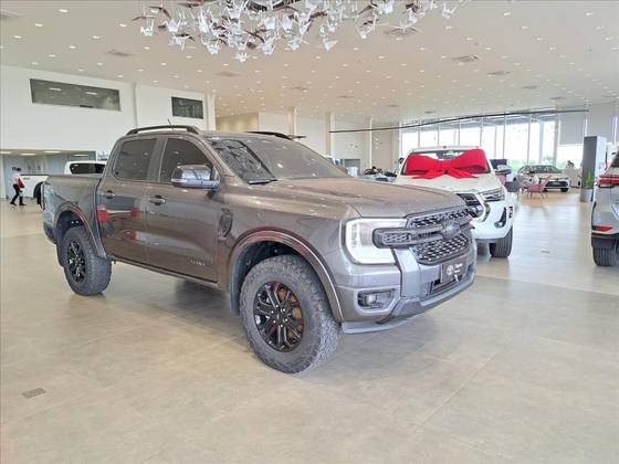 FORD RANGER 3.0 V6 TURBO DIESEL CD LIMITED 4X4 AUTOMÁTICO